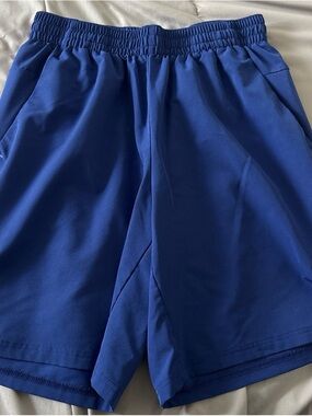 Russell Athletic Royal Blue Men's Training Shorts
